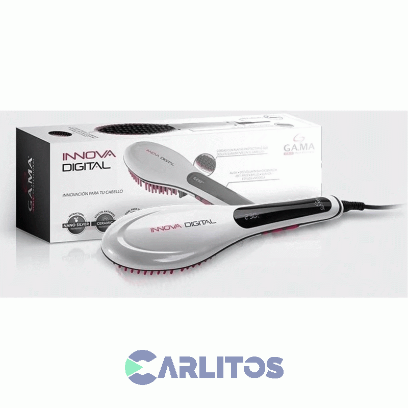 Cepillo Termico Ga.Ma Digital Innova Hot Brush