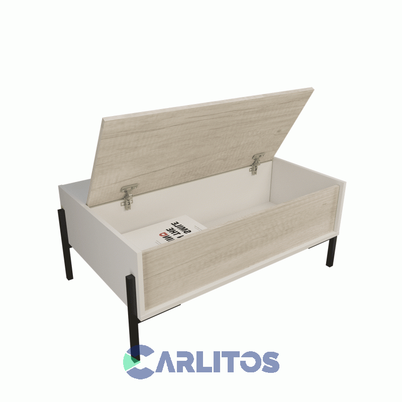Mesa Ratona Con Puerta Tables Cod:2023 Everest-Nevado