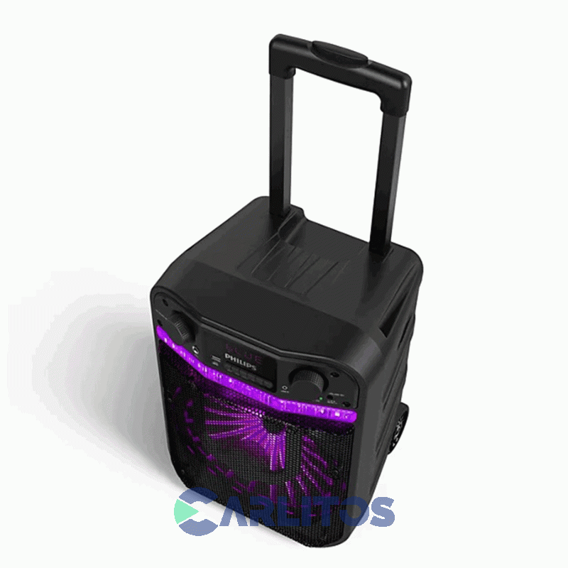 Parlante Torre Philips Con Bluetooth 20 Watts Rms Tax2206/77