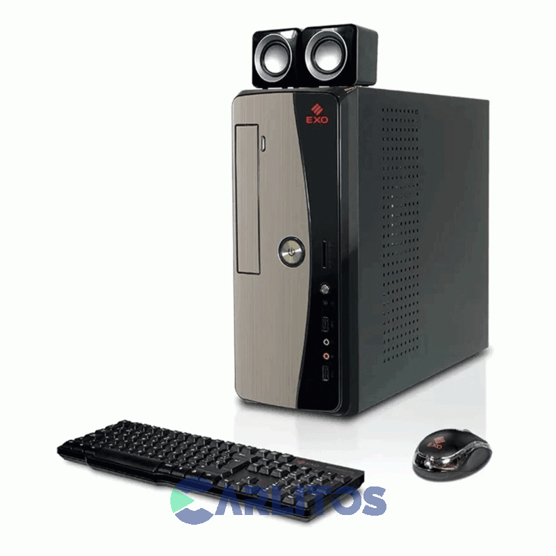 Pc De Escritorio Intel Pentium 4 Gb Hd Solido 128 Gb Exo D4-S2441