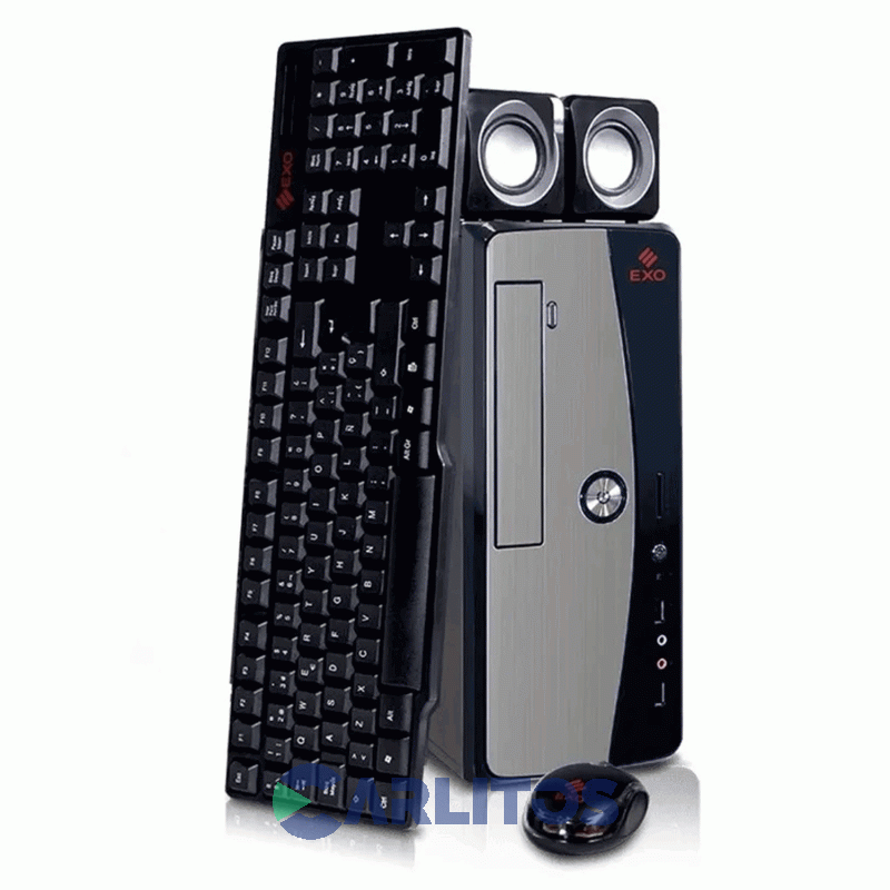 Pc De Escritorio Intel Pentium 4 Gb Hd Solido 128 Gb Exo D4-S2441