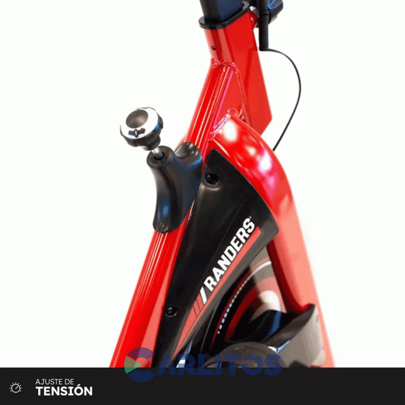 Fitness Bicicleta Indoor Spinning Randers  Arg-845sp