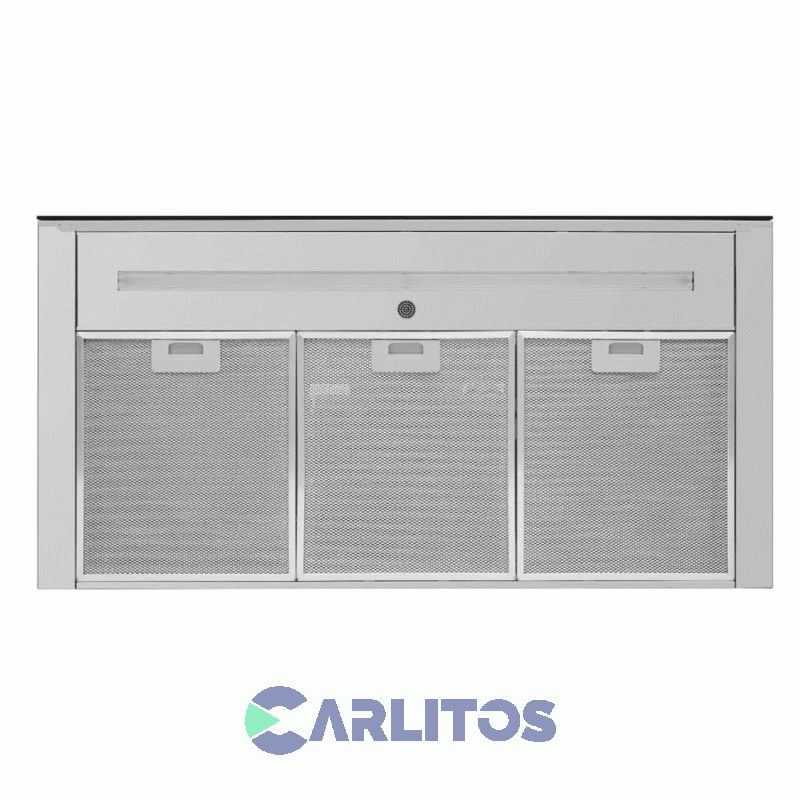 Campana Extractora Whirlpool Frente Recto Acero Inoxidable 90 Cm Tbox Whbs 92F Lt K/1