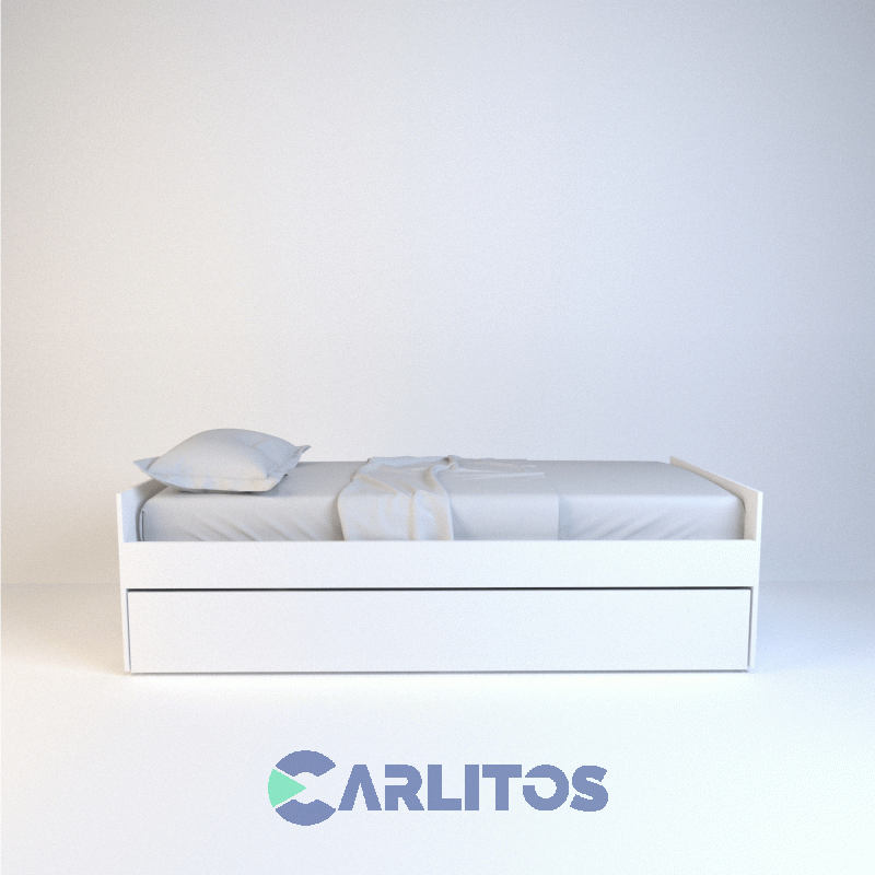 Cama Marinera Con Carro Tables Everest Cod: 6456