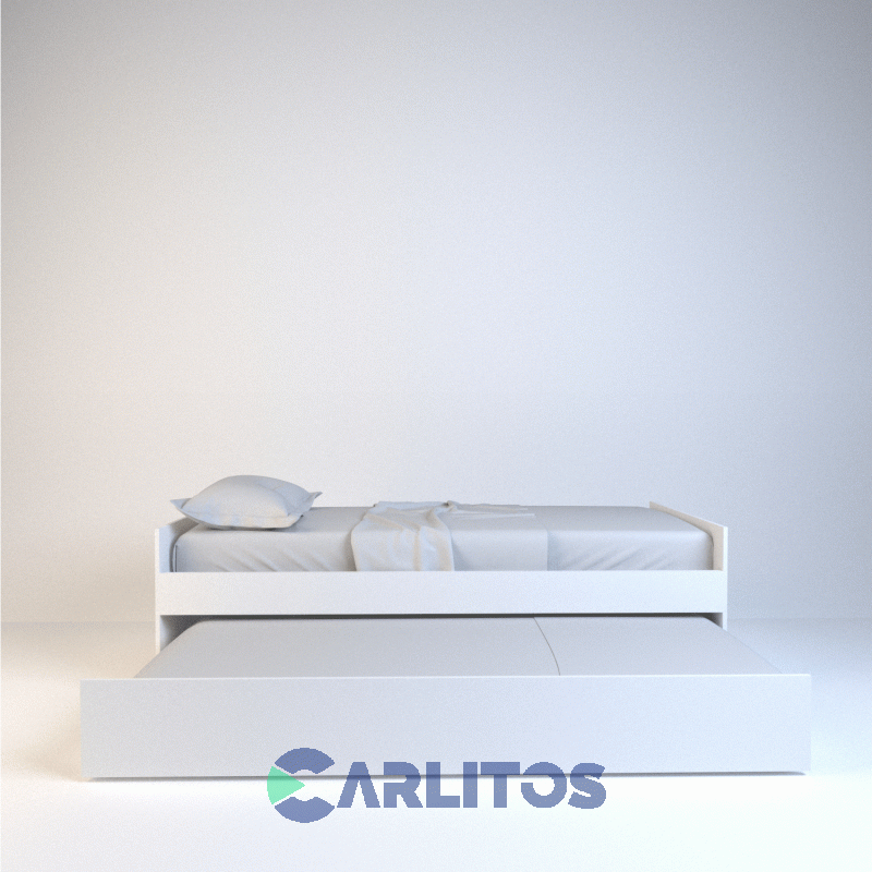 Cama Marinera Con Carro Tables Everest Cod: 6456