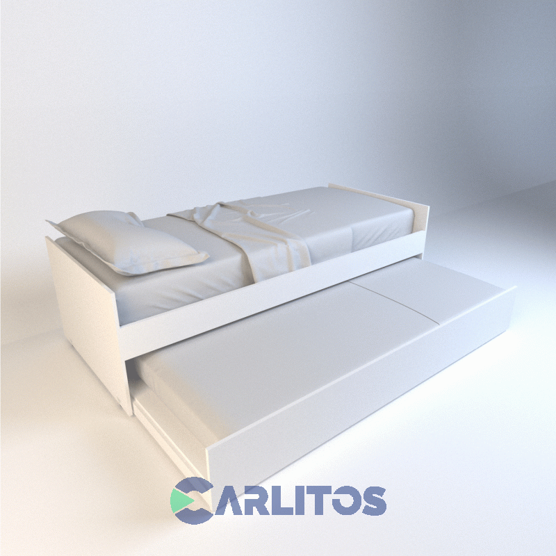 Cama Marinera Con Carro Tables Everest Cod: 6456