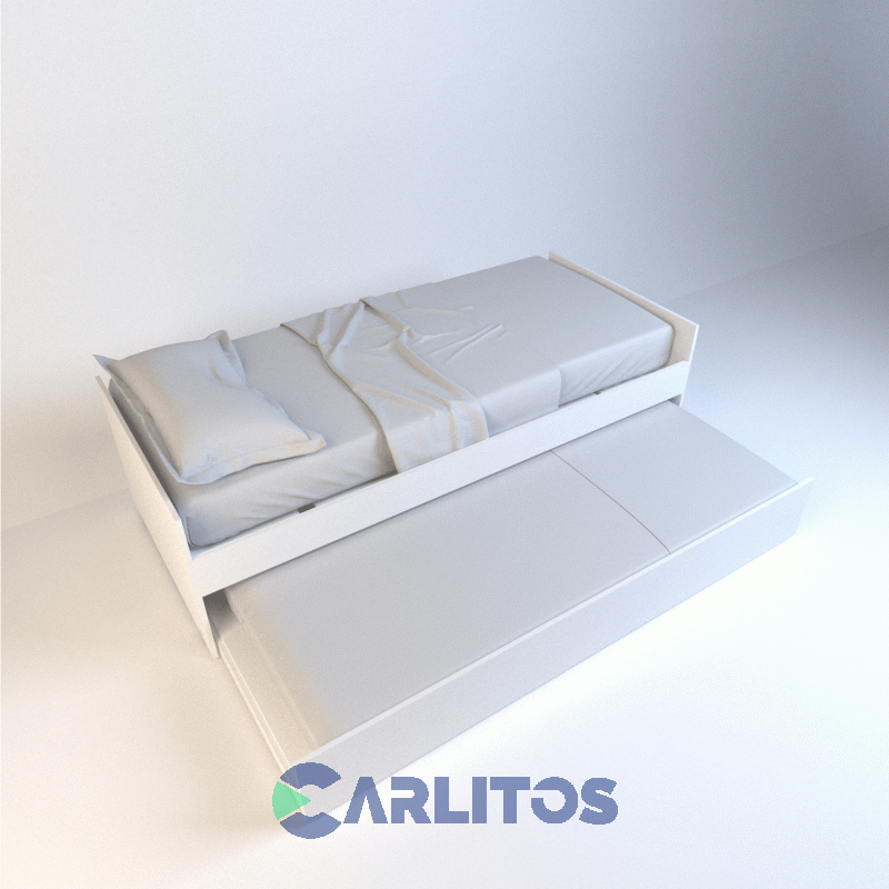 Cama Marinera Con Carro Tables Everest Cod: 6456