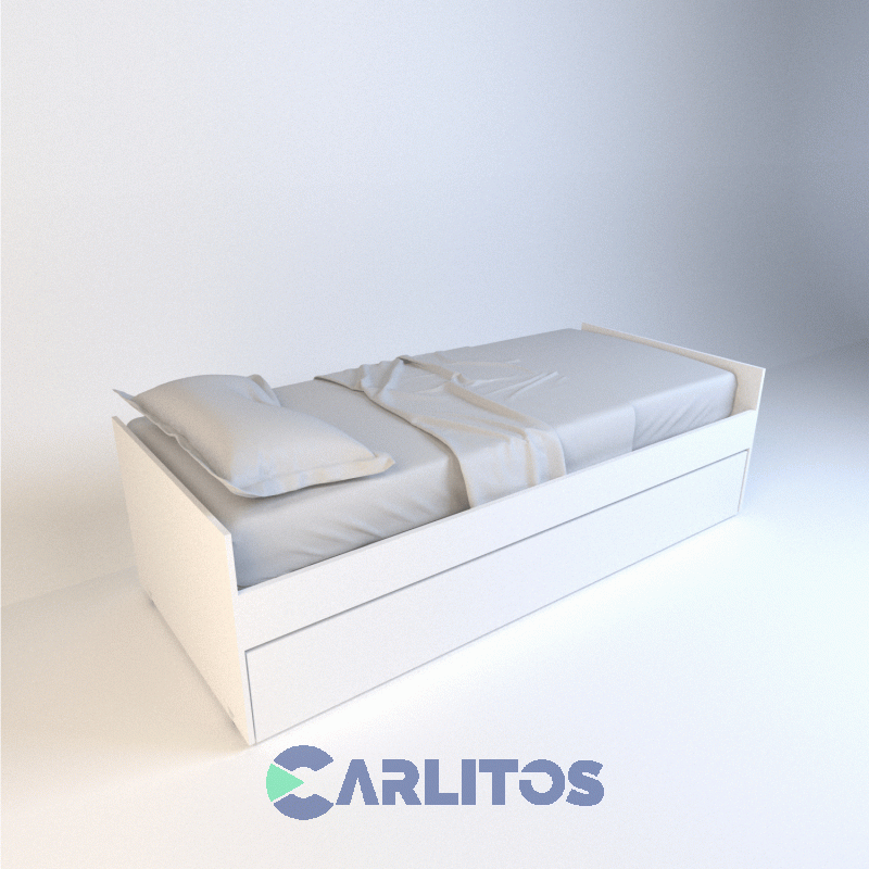 Cama Marinera Con Carro Tables Everest Cod: 6456
