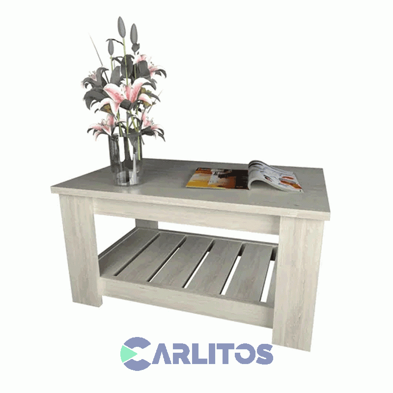 Mesa Ratona Ciega 2 Tapas Tables Cod: 2002 Nevado.
