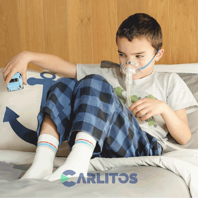 Nebulizador Ultrasonico Aspen Compacto Nu320fe