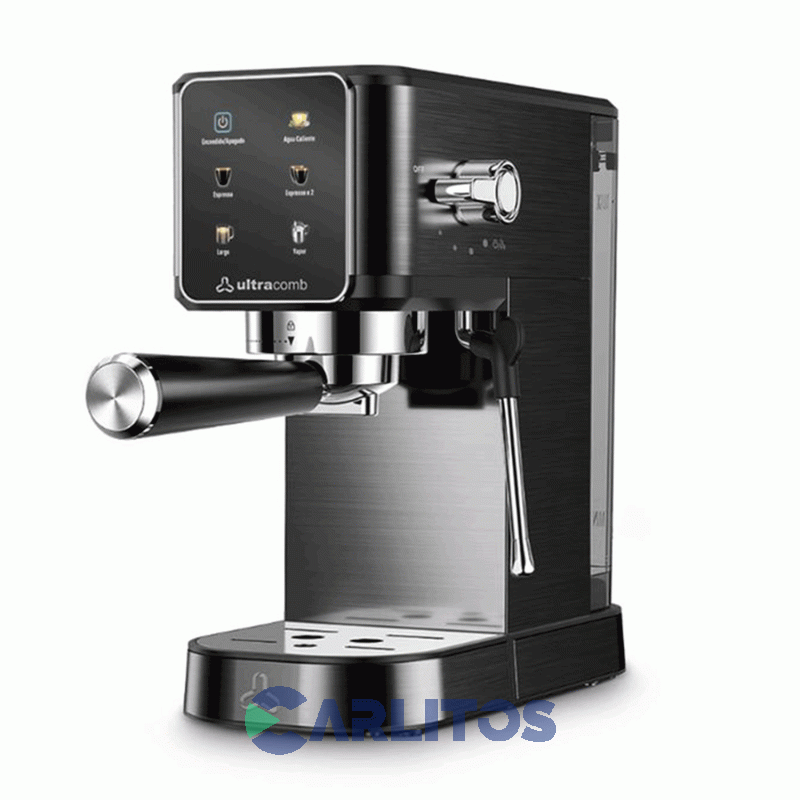 Cafetera Express Ultracomb 20 Bares Manual Acero Inoxidable Ce6118