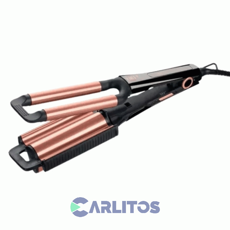 Rizador De Pelo Imetec 2 En 1 Para Ondas Bellissima 11820 Gt20 400 25 Mm