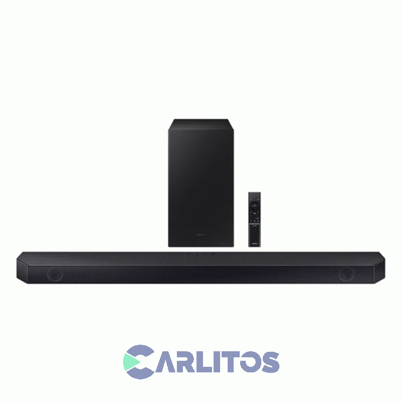 Parlante Barra 2.1 Con Bluetooth Samsung Hw-q605czb