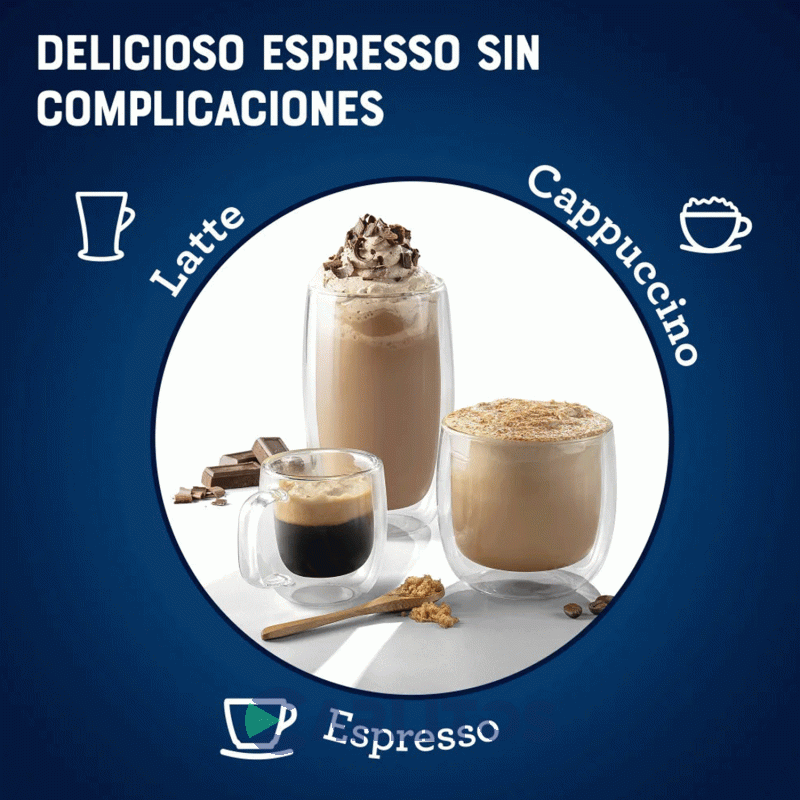 Cafetera Express Oster Digital Compacta Silver 15 Bares  Bvstem5502