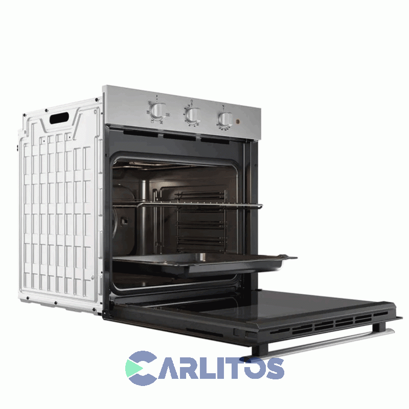 Horno Electrico Whirlpool Empotrable Acero Inoxidable 60 Cm - Grill Wob71as
