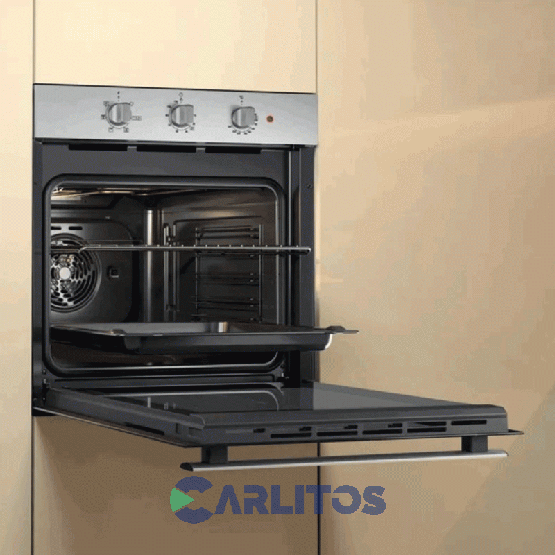 Horno Electrico Whirlpool Empotrable Acero Inoxidable 60 Cm - Grill Wob71as