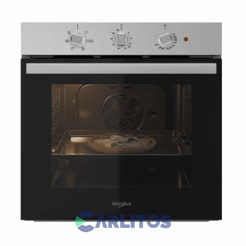 Horno Electrico Whirlpool Empotrable Acero Inoxidable 60 Cm - Grill Wob71as