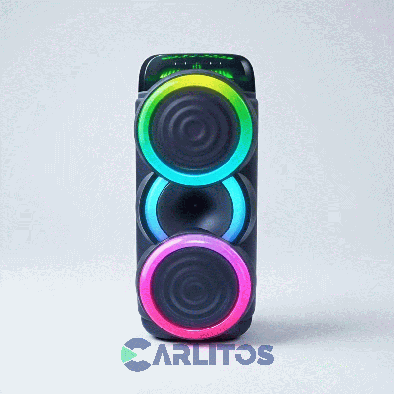 Parlante Torre Kioto Con Bluetooth Y Bateria 20800 Watts Pmpo Tw 2808