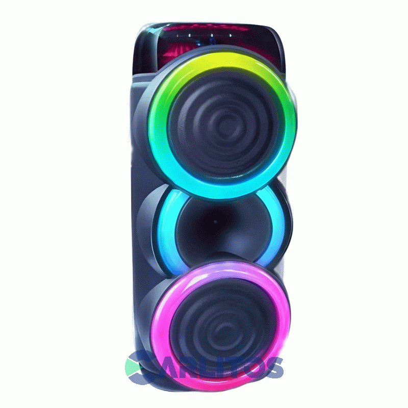 Parlante Torre Kioto Con Bluetooth Y Bateria 20800 Watts Pmpo Tw 2808