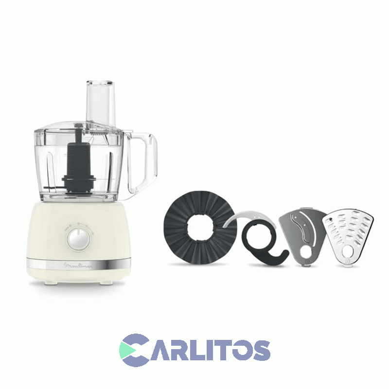 Multiprocesadora Moulinex Soleil 600 Watts - 2 Vel Fp345a11