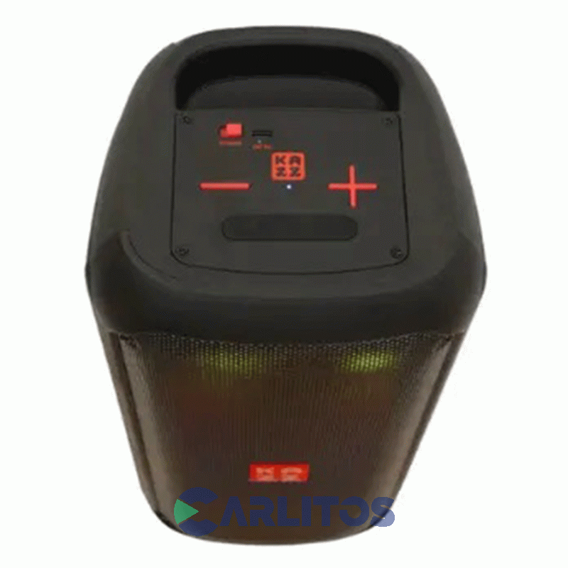 Parlante Torre Kazz Rudi Con Bluetooth Y Bateria 10 Watts Rms