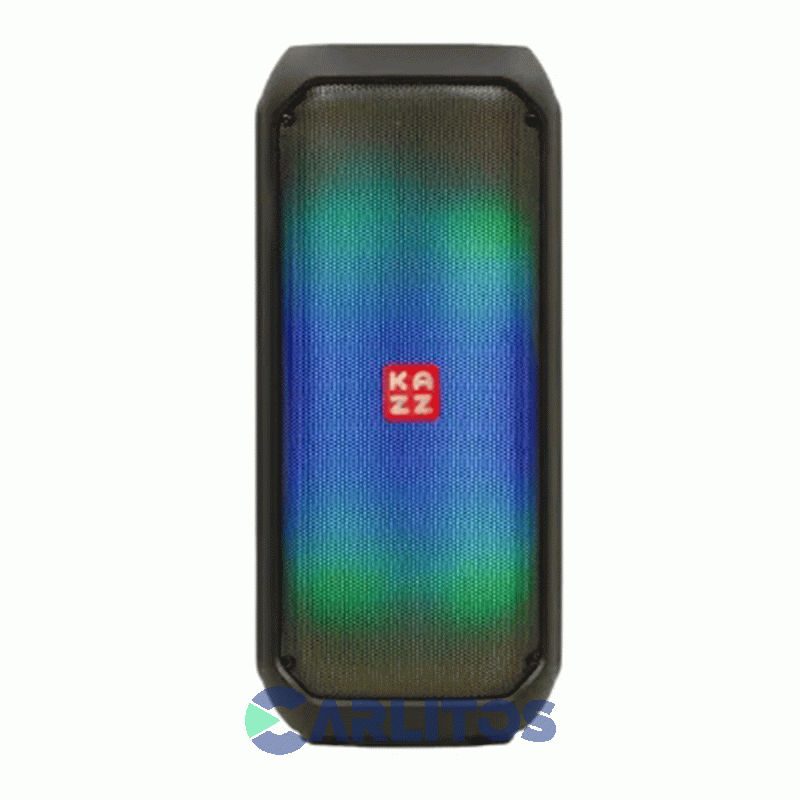 Parlante Torre Kazz Rudi Con Bluetooth Y Bateria 10 Watts Rms