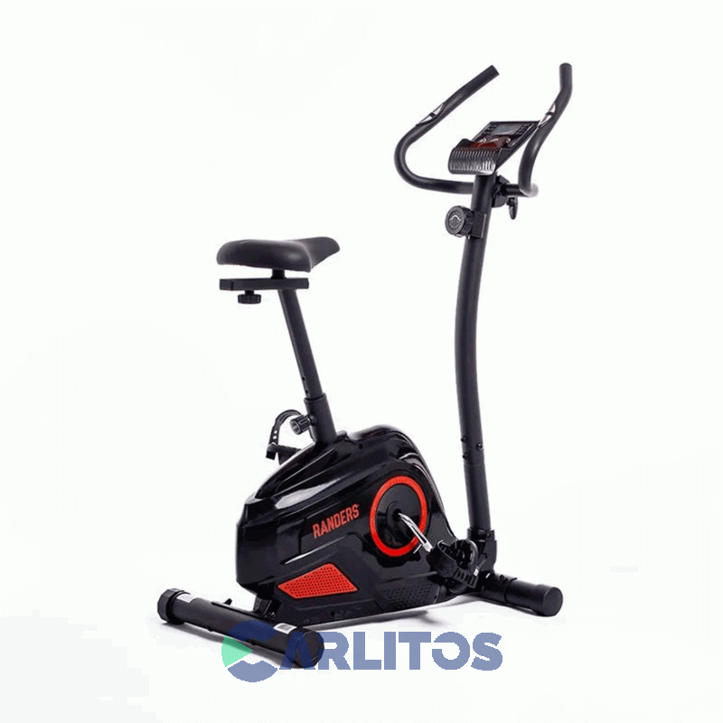Fitness Bicicleta Magnetica Con Pulso Randers Arg-456