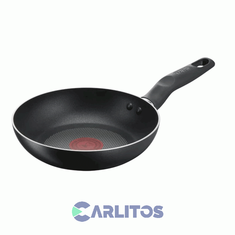 Sarten Aluminio Antiadherente 24 Cm Linea Supercook T-Fal B4590484