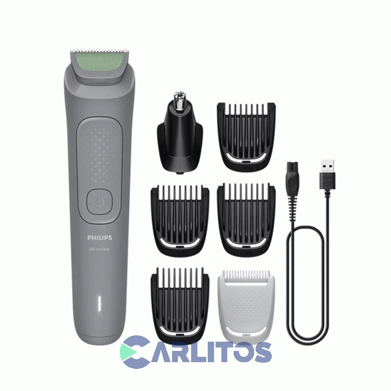 Kit Profesional Para Barba Multigroom philips Recargable Mg3911/15