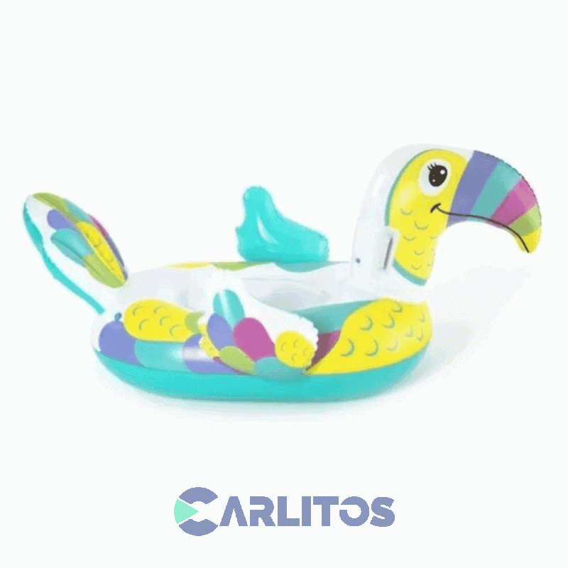 Flotador Tucan Chico Bestway 173 Cm 41437