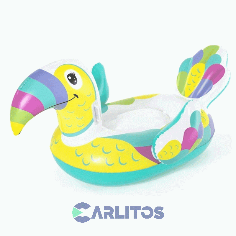 Flotador Tucan Chico Bestway 173 Cm 41437