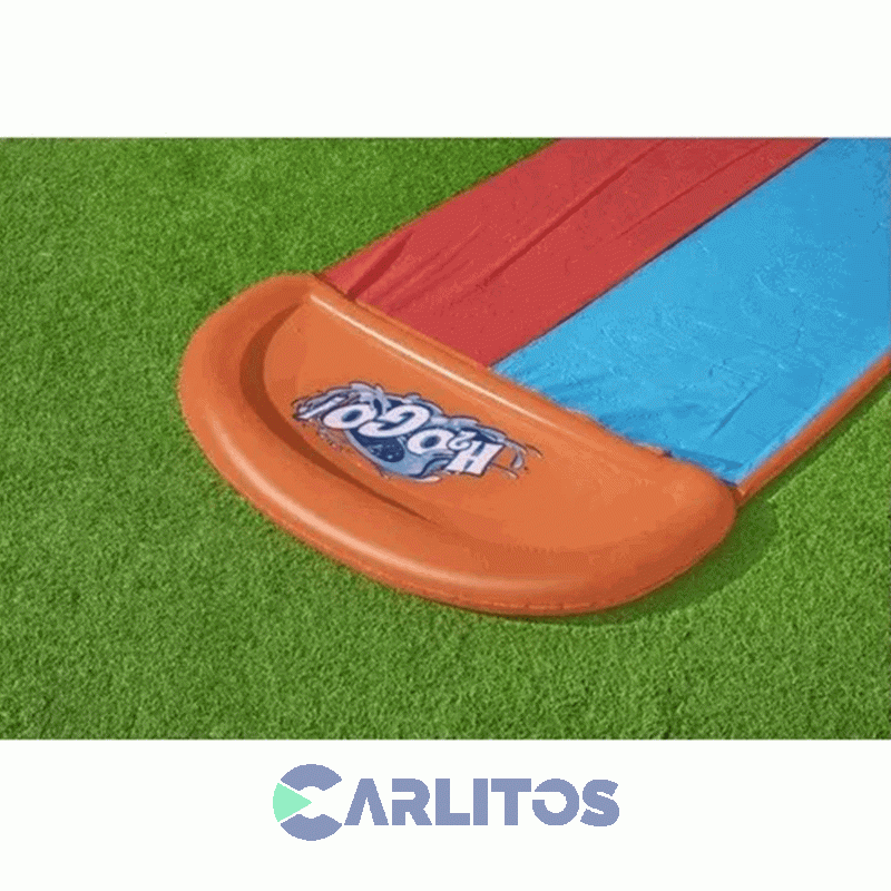 Pista Deslizable Con Tobogan Con Rampa Doble Bestway 52478