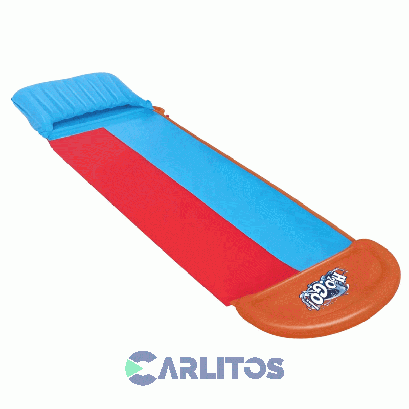 Pista Deslizable Con Tobogan Con Rampa Doble Bestway 52478