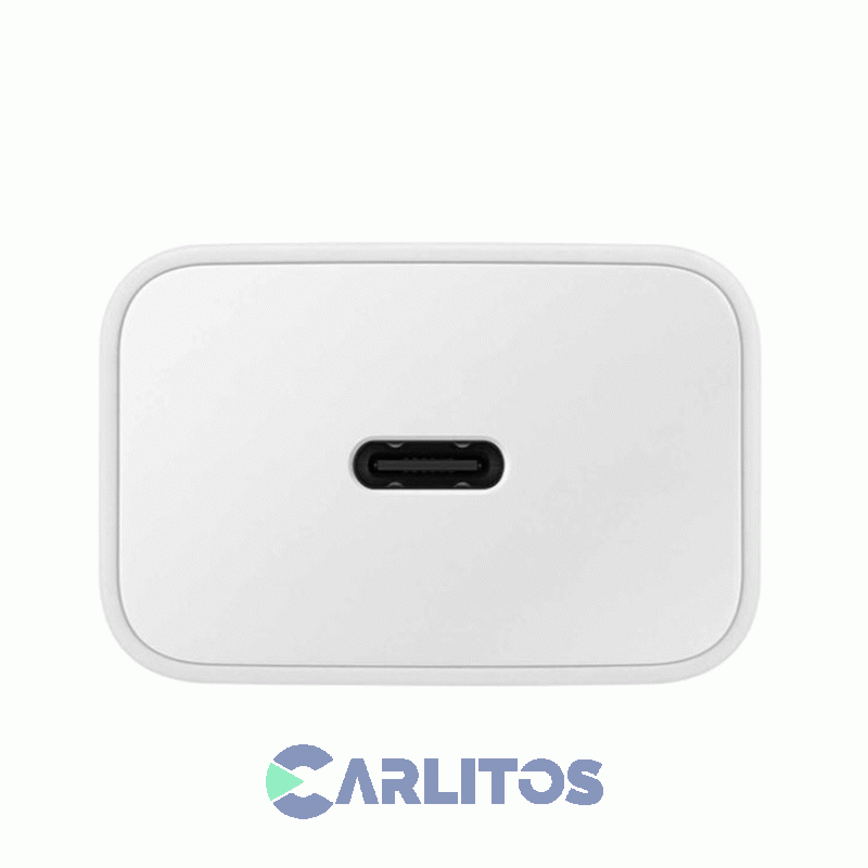 Cargador Rapido Usb-C 15 W Sin Cable Samsung Ep-T1510nwsgar Blanco
