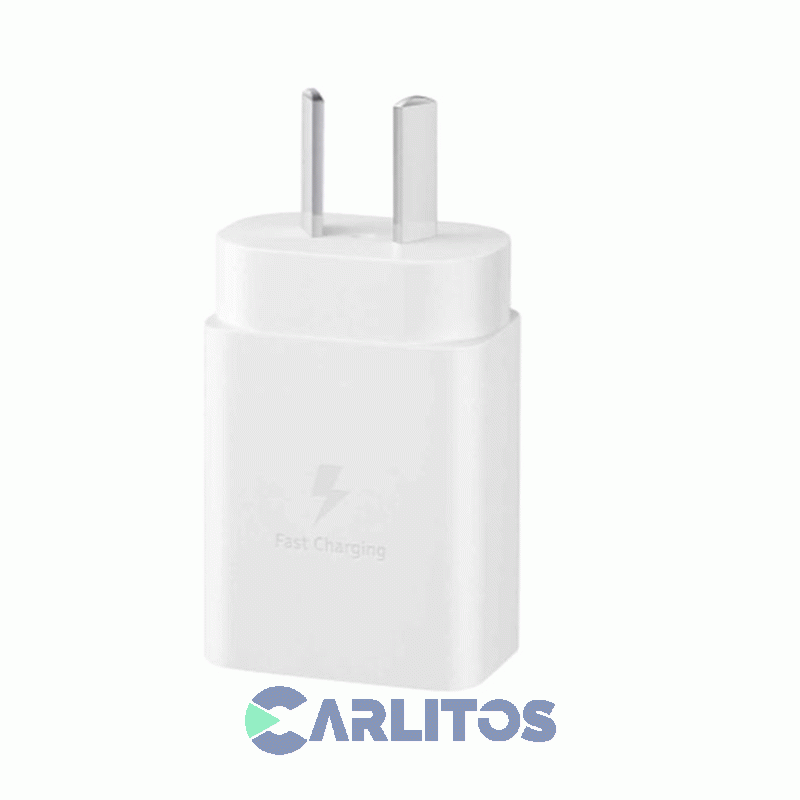 Cargador Rapido Usb-C 15 W Sin Cable Samsung Ep-T1510nwsgar Blanco