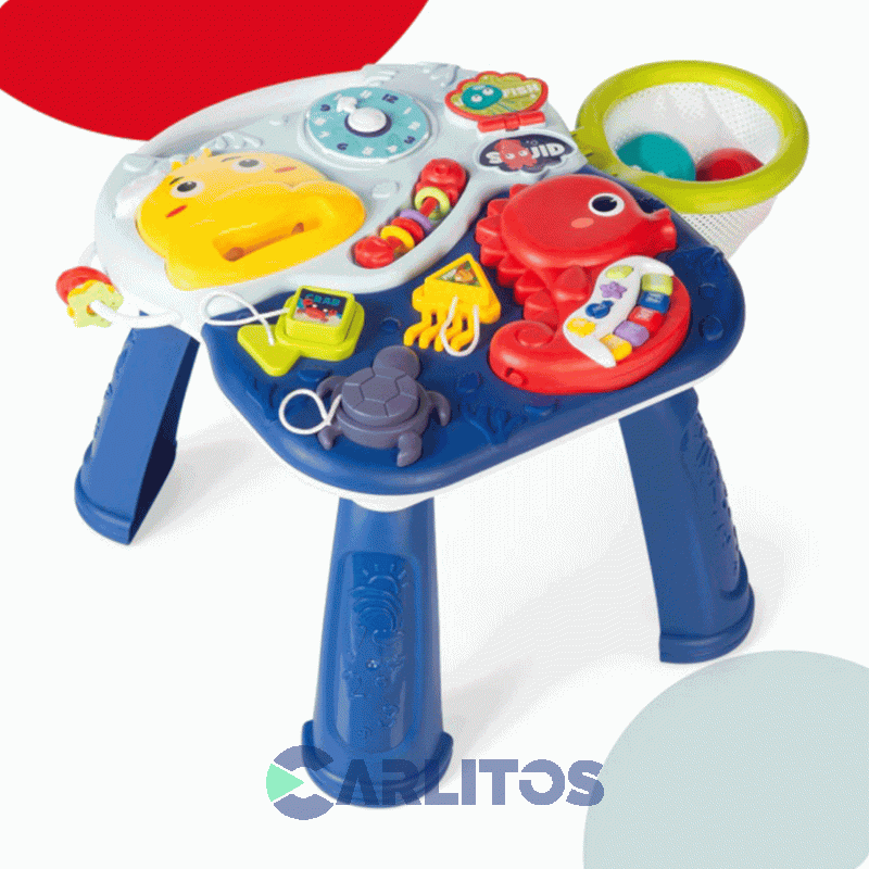 Mesa Didactica Bebesit 2 En 1 Azul 2002-A