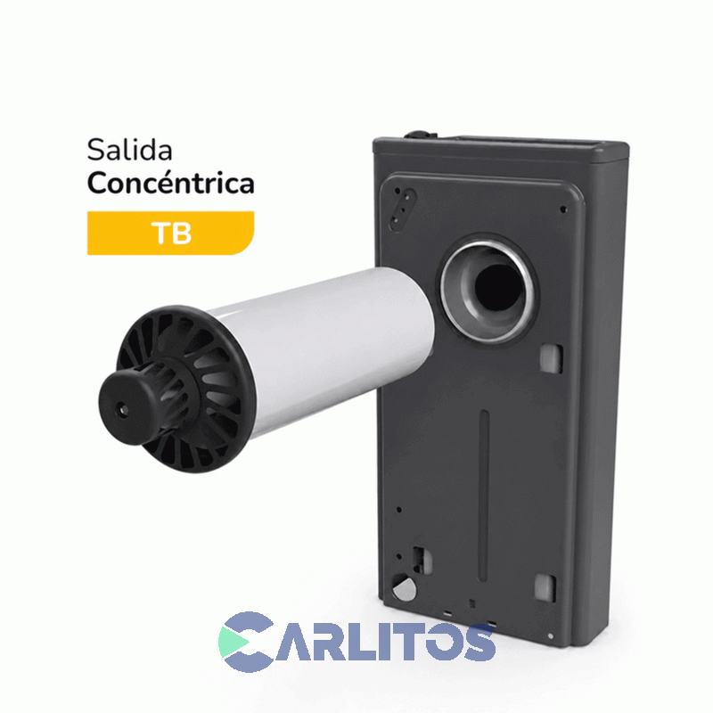 Calefactor Ecomax Multigas TB 2000 Kc Cec20bm