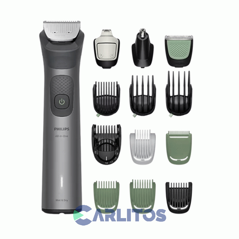 Kit Pofesional Philips Para Barba Multigroom Recargable Mg7935/15