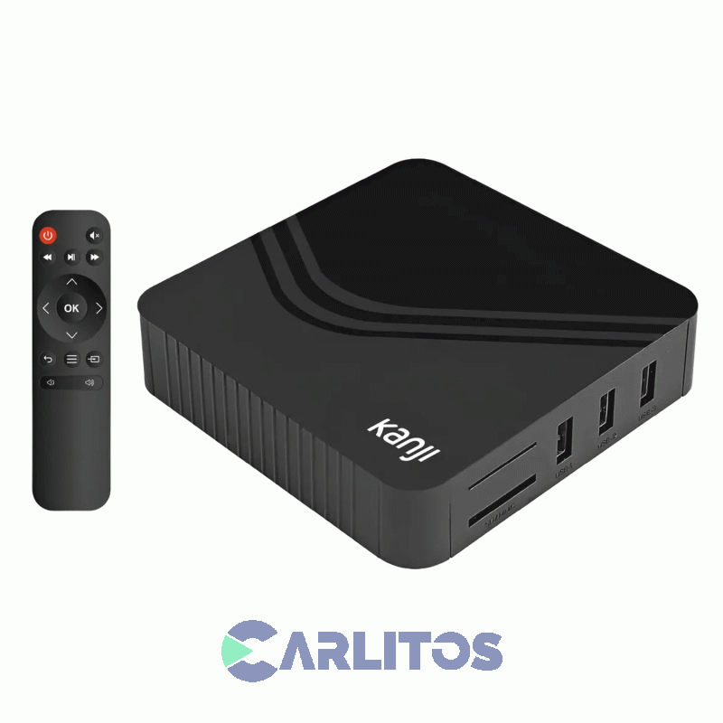 Smart Box Con Control Remoto 4K Kanji Smarterxt Extreme Edition
