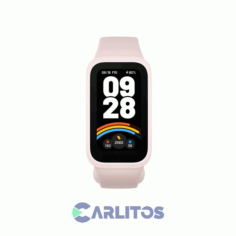 Reloj Inteligente Xiaomi Smart Band 9 Active Bhr9917gl Pink
