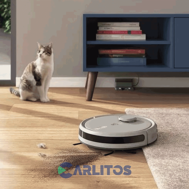 Aspiradora Robot Sin Bolsa Electrolux Erb62