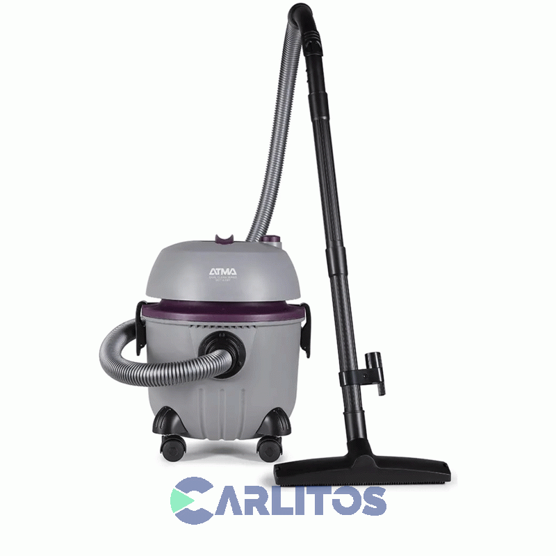 Aspiradora Sistema Seco Humedo 1200 Watts Atma Ast1523pi