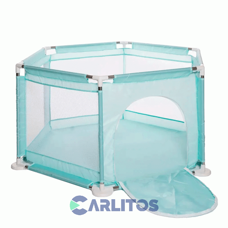 Corralito Transportable Bebesit 2119-B Celeste