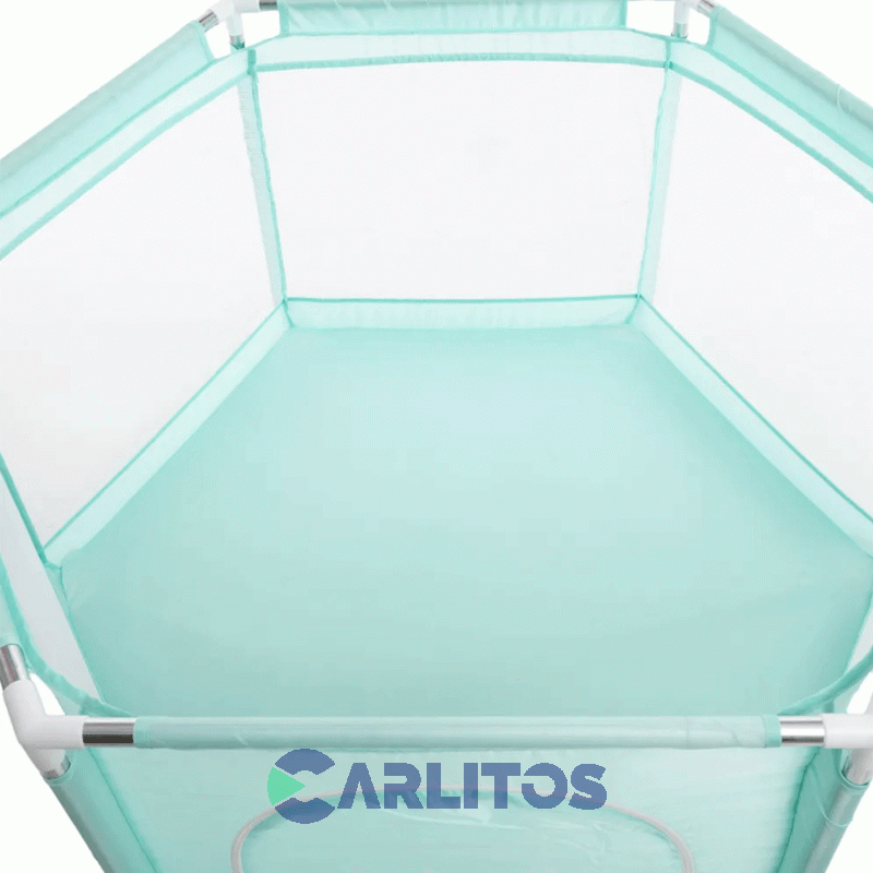 Corralito Transportable Bebesit 2119-B Celeste
