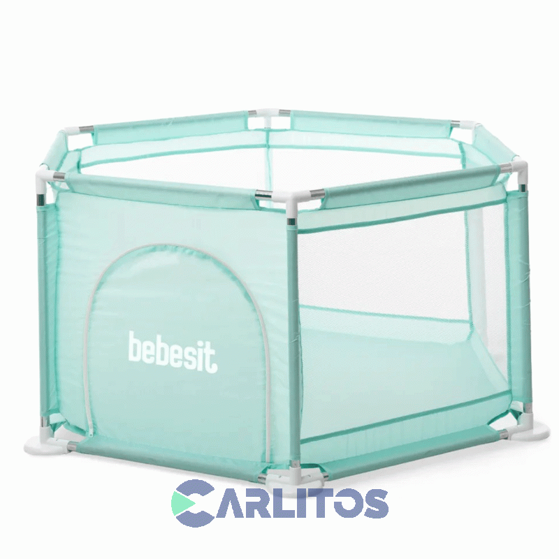 Corralito Transportable Bebesit 2119-B Celeste