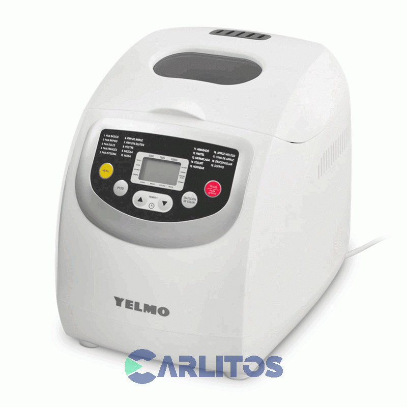 Horno De Pan Blanco Yelmo HP3502