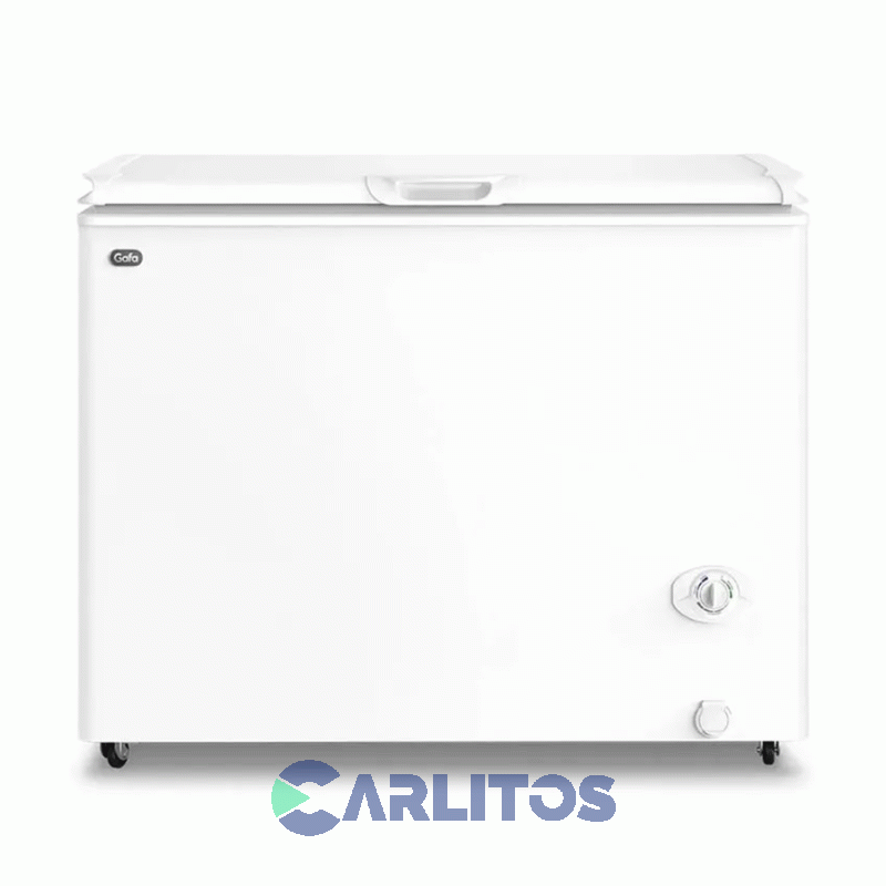 Freezer Horizontal Gafa 316 Litros Inverter Blanco Fghi302b-l