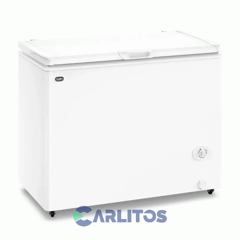 Freezer Horizontal Gafa 316 Litros Inverter Blanco Fghi302b-l