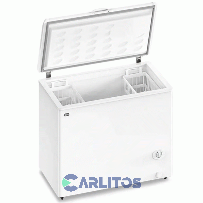 Freezer Horizontal Gafa 316 Litros Inverter Blanco Fghi302b-l