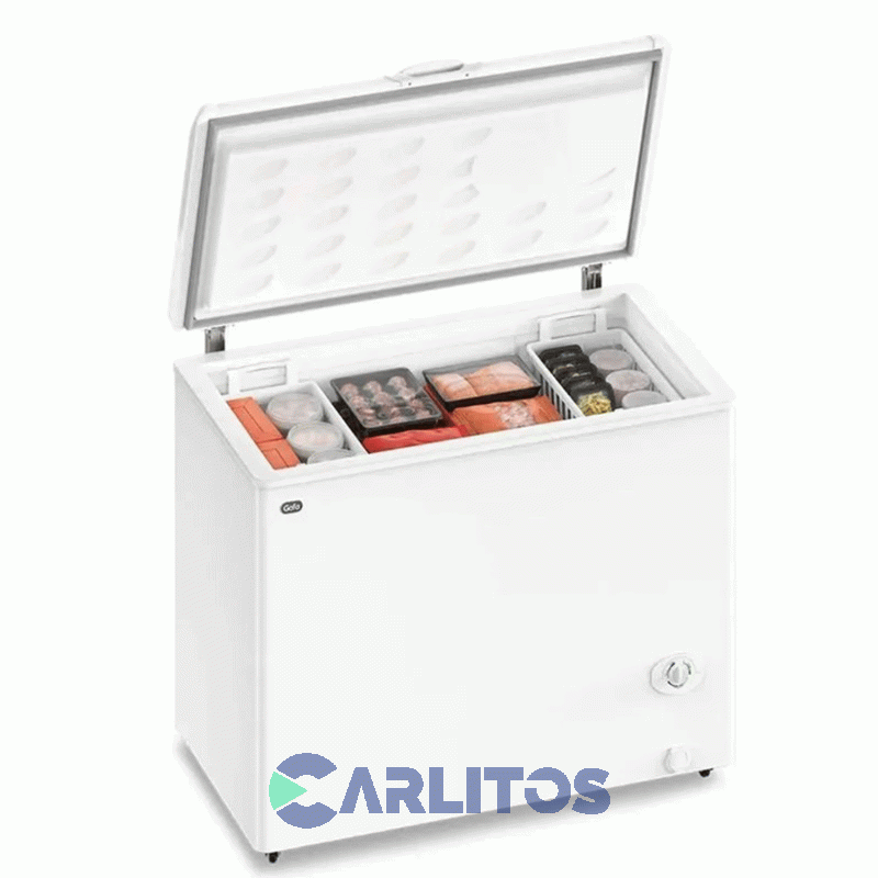 Freezer Horizontal Gafa 316 Litros Inverter Blanco Fghi302b-l